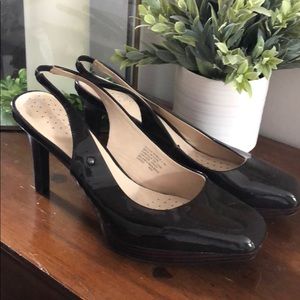 Rockport by Addidas Brown Slingbacks